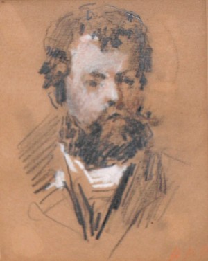 Portrait of William Morris